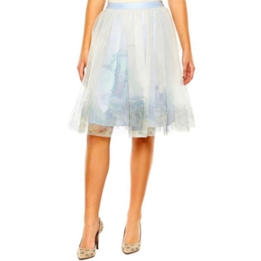 Lauren Conrad Disney Cinderella Tulle Skirt XL Castle